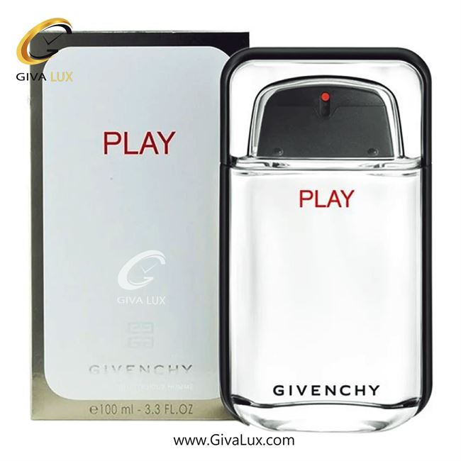  ادو تویلت مردانه ژیوانشی اورجینال مدل Givenchy Play Eau de Toilette | جیوانچی پلی ادو تویلت حجم  100 میل